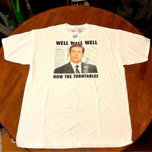The Office funny tee shirt mens size XL